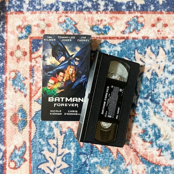 Batman Forever- VHS Movie- 1995 - Picture 5 of 5